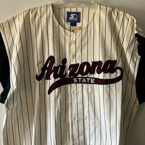 Arizona State vintage Baseball Jersey